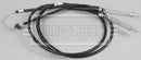 Borg & Beck Handbrake Cable - Complete - BKB1814