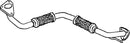 Klarius 301350 - Front Pipe For Cat  - Fits Daewoo Lanos 1.4i,1.6i