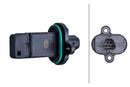 HELLA 8ET 358 166-541 Mass Air Flow Sensor - 5-pin connector - Bolted - without housing