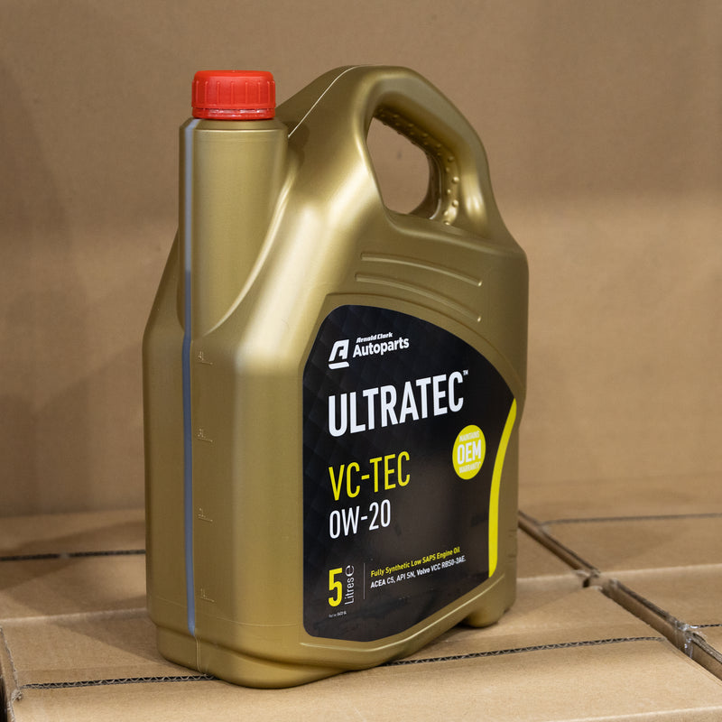 Ultratec VC-TEC 0W20 - 5 Litre Engine Oil