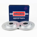 Borg & Beck Brake Disc - BBD5584