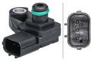 HELLA 6PP 009 403-351 Sensor, boost pressure - 3-pin connector - Bolted