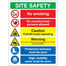 Signs & Labels External Site Signage 600mm x 400mm - Y4142900