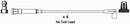 WAI HT Lead Set - ISL563