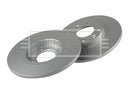 Borg & Beck Brake Disc (Pair)  - BBD5664