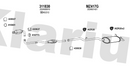 Klarius 311830 - Catalyst Type Approved  - Fits Mercedes C200 2.2CDi