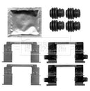 Borg & Beck Fitting Kit -  Pads  - BBK1520 fits Honda Accord (Auto) 07/08-