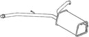 Klarius CN678V - Box With Centre Pipe  - Fits Citroen Dispatch 2.0 HDi