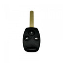 Autowave Honda 3 Button Remote Key - AUTRK0299