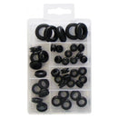 Wot-nots Grommets - Wiring - Assorted - Pack Of 40 - PMA109