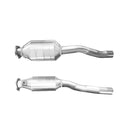 BM Cats Petrol Catalytic Converter - BM90055 with Fitting Kit - FK90055 fits Volvo