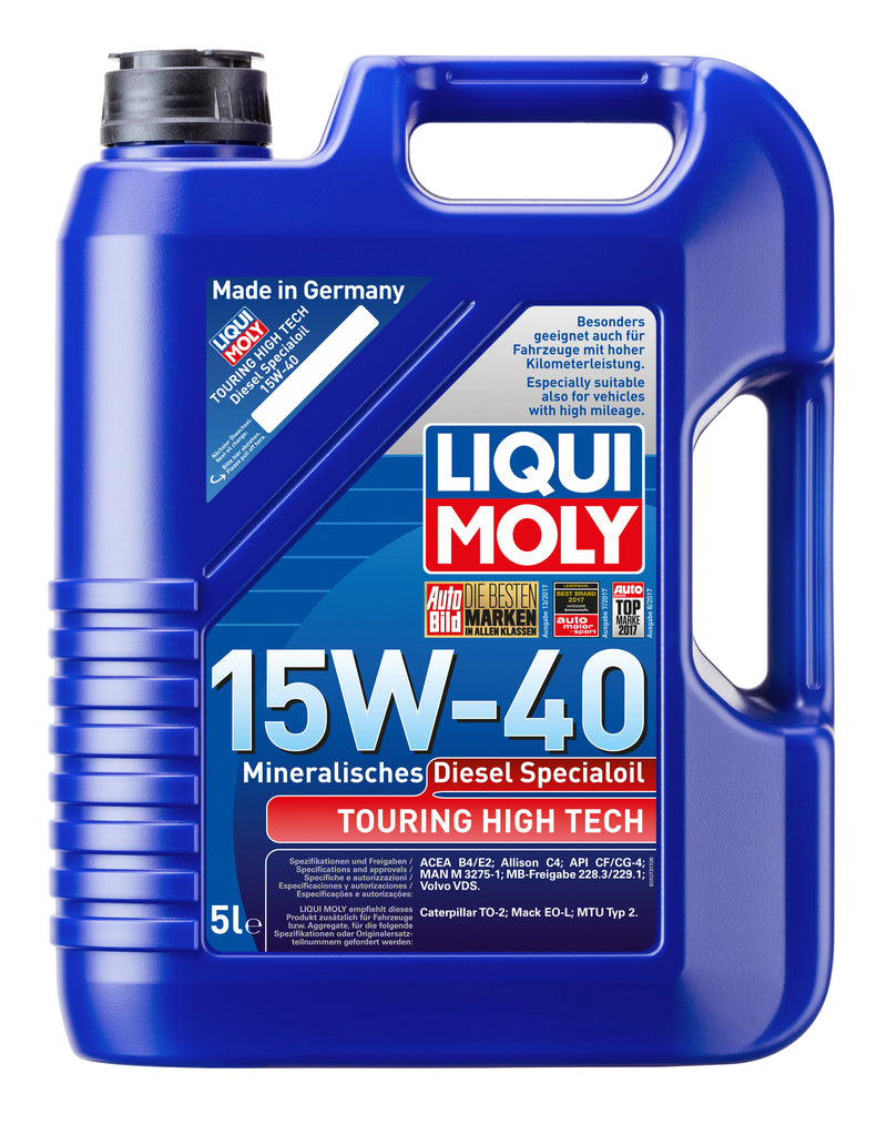 Liqui Moly Touring High Tech Diesel Special Oil 15W-40 5L - 1864