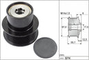 INA Alternator Freewheel Clutch - Part No - 535028810