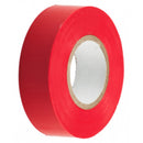 Pearl Consumables PVC Insulation Tape - Red 19mm x 20m - Pack Of 10 - PPT04