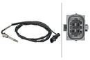 HELLA 6PT 358 181-461 Sensor, exhaust gas temperature - 2-pin connector