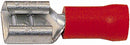 HELLA 8KW 044 040-004 Cable Connector - Red - 0.5mm² - 1.0mm² - Ø: 4mm - Quantity: 1000