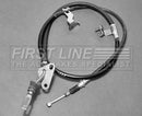 First Line Brake Cable- LH Rear - FKB2072 fits Mazda 323 1.5 95-98