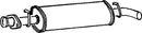 Klarius LR156T - Box With Centre Pipe  - Fits Land Rover Discovery 3.9i