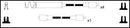 Lucas Ignition Lead Set - LUC7357