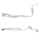 BM Cats Front Pipe - BM70641 with Fitting Kit - FK70641 fits Ford