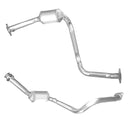 BM Cats Approved Petrol Catalytic Converter - BM91878H with Fitting Kit - FK91878 fits Land Rover