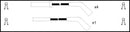 Lemark Ignition Lead Set - HOES871