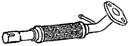 Klarius FE1114C - Flexible Pipe  - Fits Ford Fiesta 1.6TDCi