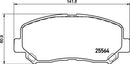 Padtech Brake Pad Set - PAD3292