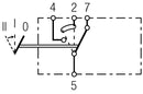 HELLA 6RH 007 832-411 Switch - Tip Switch Control/Flip Switch Control - II+->I-0 - Number of connector