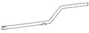 Klarius VW674V - Centre Pipe  - Fits Volkswagen Caddy 1.6TDi