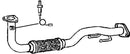 Klarius 301881 - Front Pipe For Cat  - Fits Volkswagen Caddy 1.4i