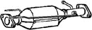 Klarius 399037 - Diesel Particulate Filter  - Fits Ford Galaxy 2.0TDCi