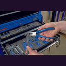 Draper Heavy Duty Soft Grip Pliers Set in EVA Foam Insert Tray (8 Piece)