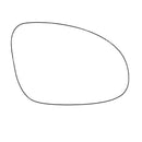 APEC Replacement Stick-On Wide Angle Vehicle Mirror Glass RHS - AMS2042