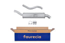 FAURECIA 8LD 366 034-621 Rear Muffler - Easy2Fit® Kit - fits RENAULT ESPACE III