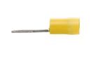 HELLA 8KW 744 799-003 Cable Connector - Yellow - 4.0mm² - 6.0mm² - 6,3 x 0,8 - Quantity: 50