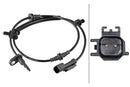 HELLA 6PU 358 218-981 Sensor, wheel speed - 2-pin connector