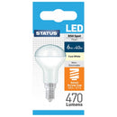 Status LED Small Edison Screw R50 Spot Bulb - Cool White - 6W/470 Lumen - 6SLSR50SESCW1PK8