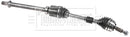 Borg & Beck Driveshaft - RH - BDS1676