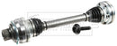Borg & Beck Driveshaft - LH - BDS1625