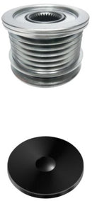 HELLA 9XU 358 039-261 Alternator Freewheel Clutch - M16x1,5 - with cap