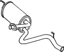 Klarius LR146H - Box With Tail Pipe