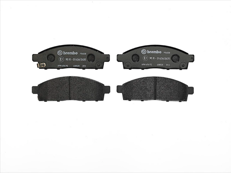Brembo Brake Pad Set - P54038