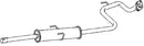 Klarius TY976C - Box With Centre Pipe  - Fits Toyota Verso 1.3
