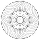 Borg & Beck Brake Disc (Single)  - BBD5810S