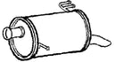 Klarius HY258L - Box With Tail Pipe
