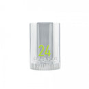 Carlyle Hand Tools 3/8 Drive 24mm 6 point chrome socket - CS38024M