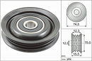 INA Deflection/Guide Pulley - V-Ribbed Belt - Part No - 532078610