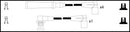 Lemark Ignition Lead Set - HOES1179