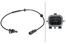 HELLA 6PU 012 806-891 Sensor, wheel speed - 2-pin connector